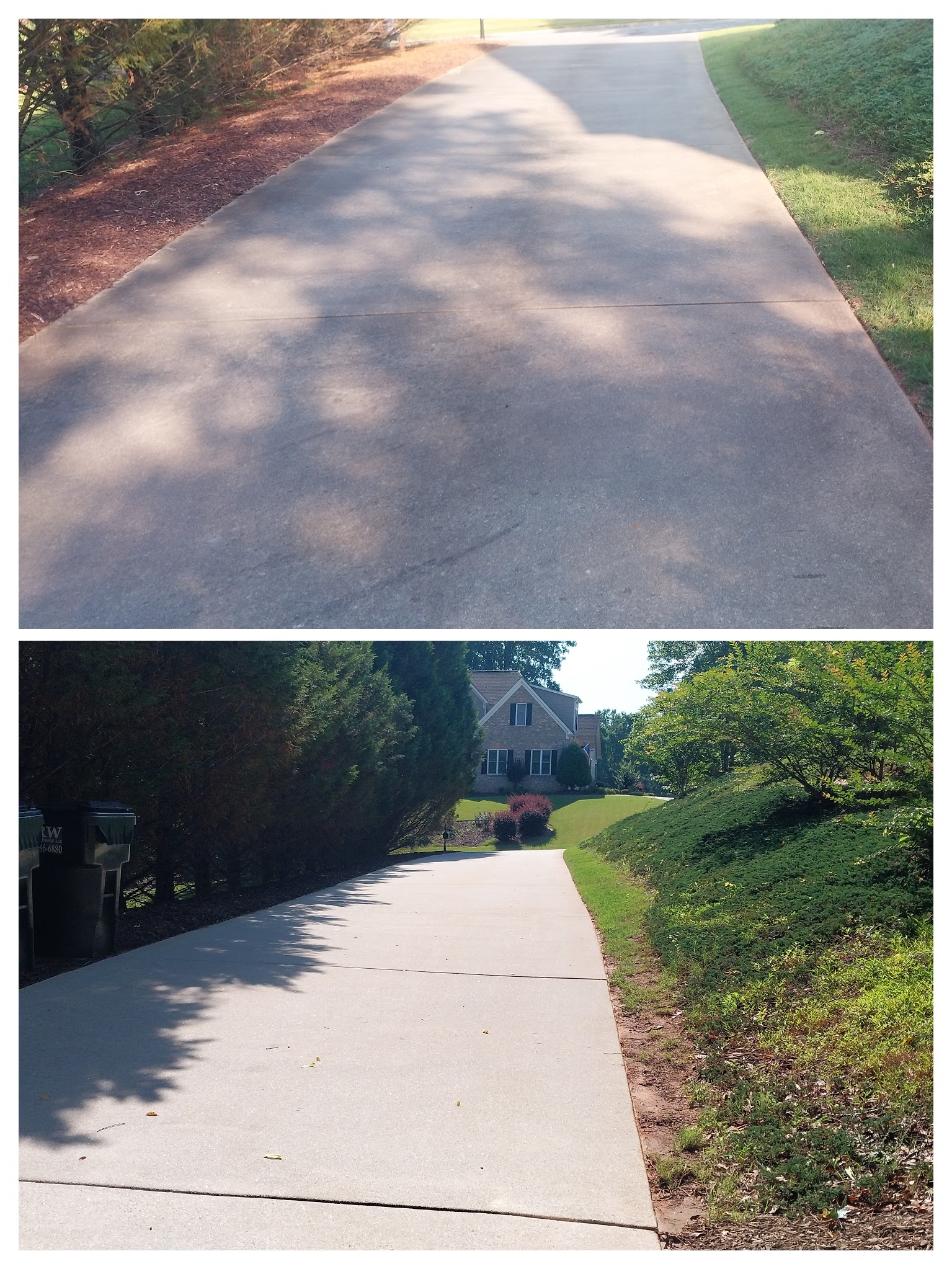 Understanding Driveway Blackening: Causes and Effective Cleaning Solutions